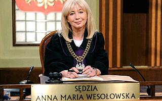 Anna Maria Wesołowska uczyła prawa w Olsztynie